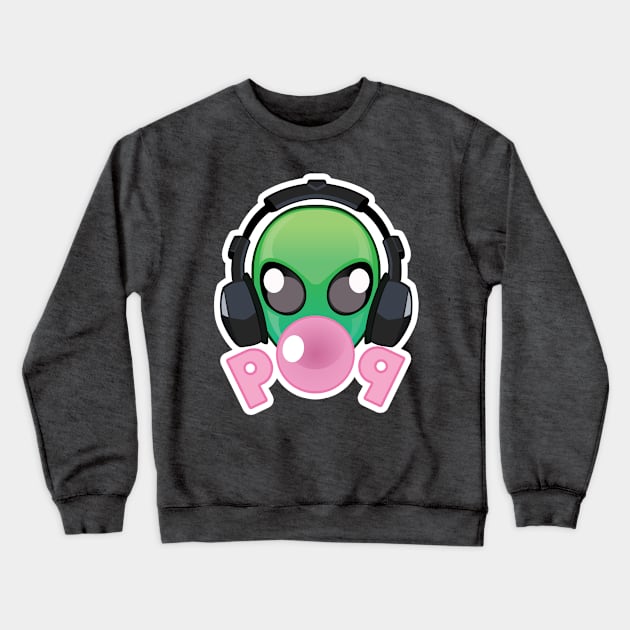Pop Alien : The Shirt Crewneck Sweatshirt by PopAlien